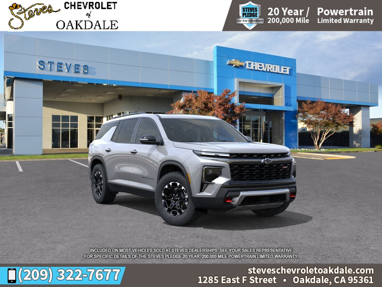 New 2027 Chevrolet Traverse Z71 w/ Driver Confidence Package AWD/4WD image 1