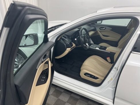 Used 2021 Acura TLX SH-AWD image 12