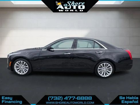 Used 2016 Cadillac CTS Performance AWD/4WD image 7