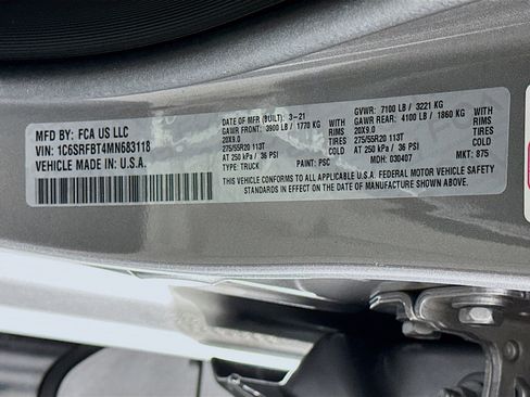 Used 2021 RAM 1500 Big Horn AWD/4WD image 12