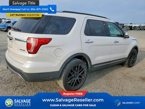 Used 2016 Ford Explorer Limited w/ Equipment Group 301A FWD image 4