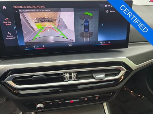 Certified 2023 BMW 330i Sedan w/ Driving Assistance Package RWD image 22