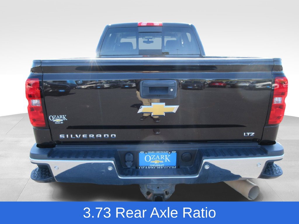 Used 2019 Chevrolet Silverado 3500 LTZ w/ Duramax Plus Package AWD/4WD image 4