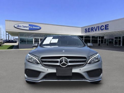Used 2016 Mercedes-Benz C 300 4MATIC Sedan image 3