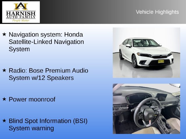 Used 2023 Honda Civic Touring image 7