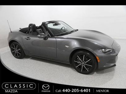 Certified 2025 MAZDA MX-5 Miata Grand Touring