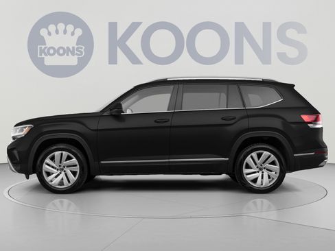 Used 2021 Volkswagen Atlas S AWD/4WD image 2