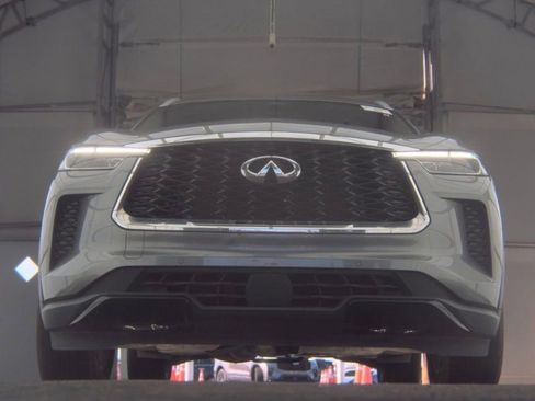 Certified 2023 INFINITI QX60 Luxe w/ Cargo Package FWD image 12