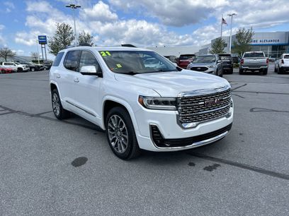 Used 2021 GMC Acadia Denali w/ Denali Technology Package