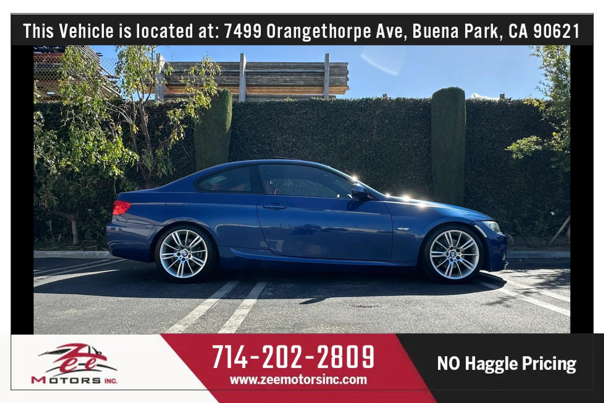 Used 2011 BMW 328i Coupe RWD image 6