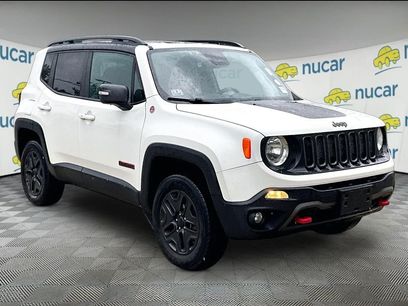 Used 2018 Jeep Renegade Trailhawk w/ UConnect 8.4 Nav Group