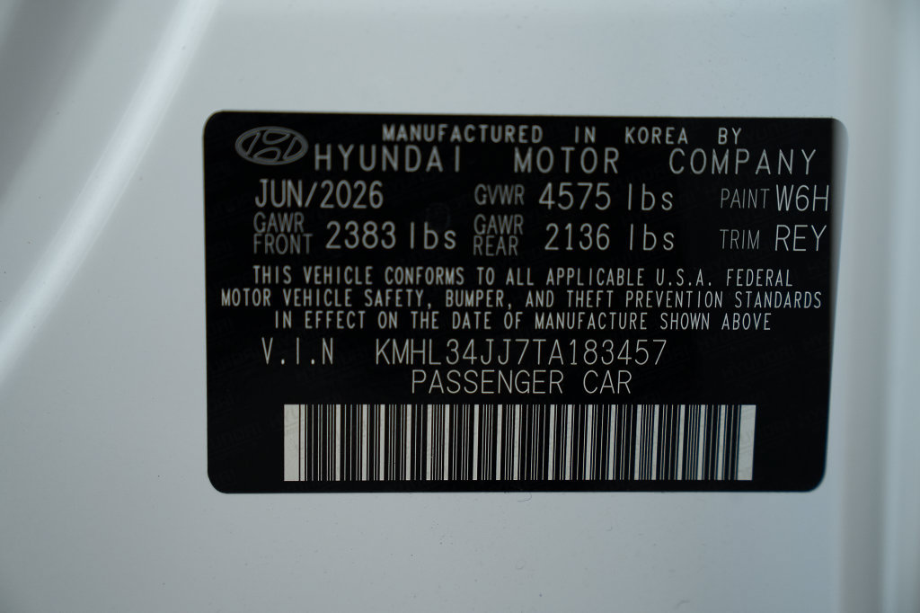 New 2026 Hyundai Sonata SEL FWD image 37