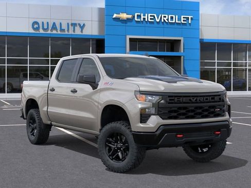 New 2026 Chevrolet Silverado 1500 Custom Trail Boss image 7