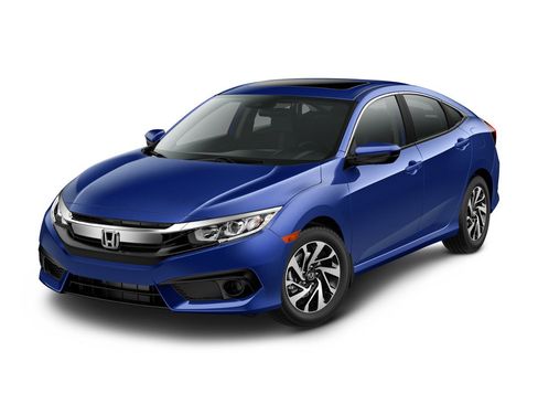 Used 2018 Honda Civic EX image 1