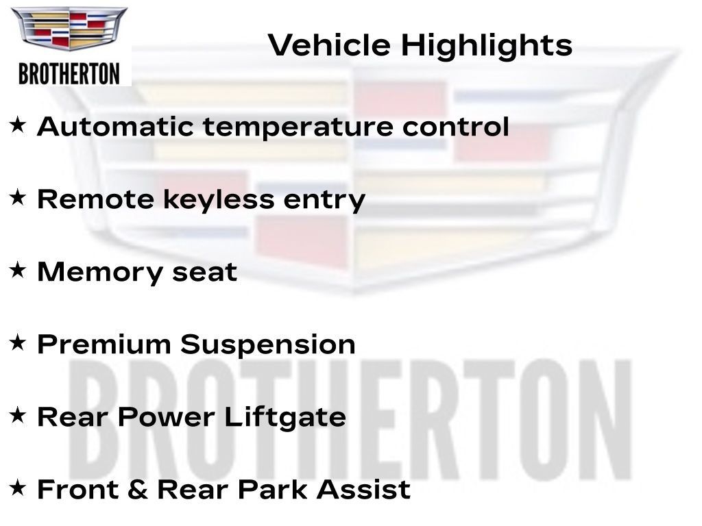 Certified 2024 Cadillac Lyriq Tech w/ Driver Assist Package AWD/4WD image 12
