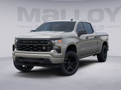 New 2026 Chevrolet Silverado 1500 Custom
