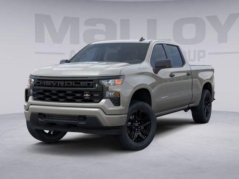New 2026 Chevrolet Silverado 1500 Custom image 1