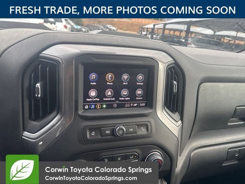 Used 2024 Chevrolet Silverado 1500 Custom Trail Boss w/ LPO, Dark Essentials Package AWD/4WD image 11
