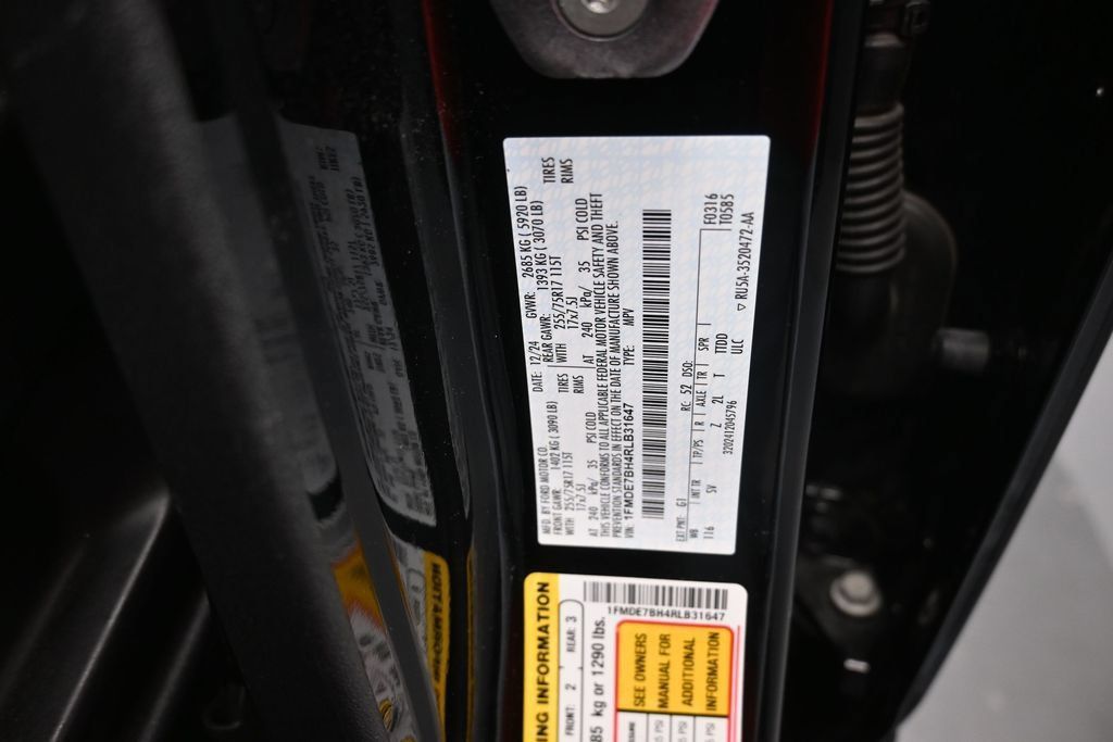 Used 2024 Ford Bronco Big Bend AWD/4WD image 18