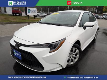 Used 2022 Toyota Corolla LE
