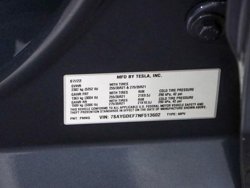 Used 2022 Tesla Model Y Performance image 27