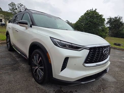 Used 2023 INFINITI QX60 Autograph w/ Cargo Package AWD/4WD image 3