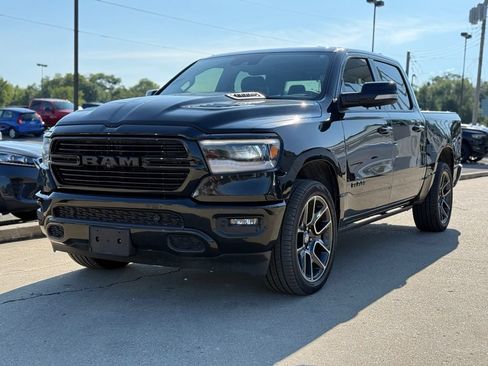 Used 2019 RAM 1500 Sport w/ Advanced Safety Group AWD/4WD image 2