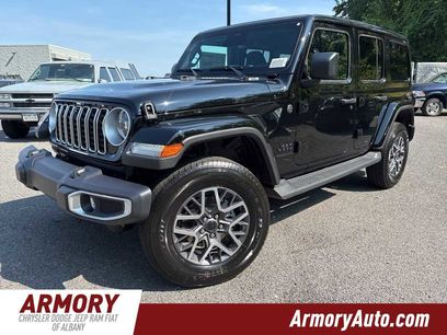 New 2025 Jeep Wrangler Sahara