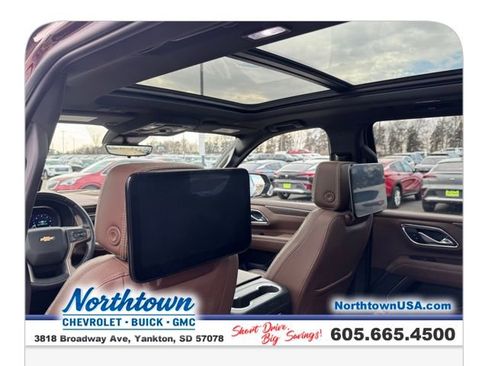 Certified 2023 Chevrolet Tahoe High Country w/ Advanced Technology Package AWD/4WD image 38
