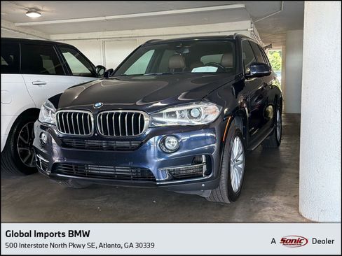 Used 2017 BMW X5 xDrive40e AWD/4WD image 1