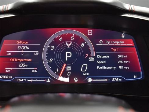 Used 2020 Chevrolet Corvette Stingray w/ 3LT Preferred Equipment Group image 17