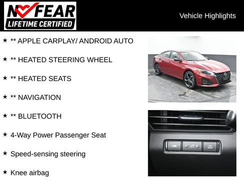 Used 2024 Nissan Altima 2.5 SR w/ SR Premium Package image 2