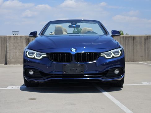 Used 2020 BMW 430i Convertible w/ Executive Package RWD image 11