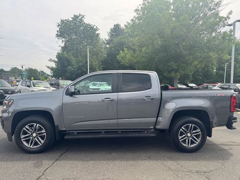 Certified 2023 Chevrolet Colorado Z71 w/ Z71 Convenience Package 2 AWD/4WD image 4