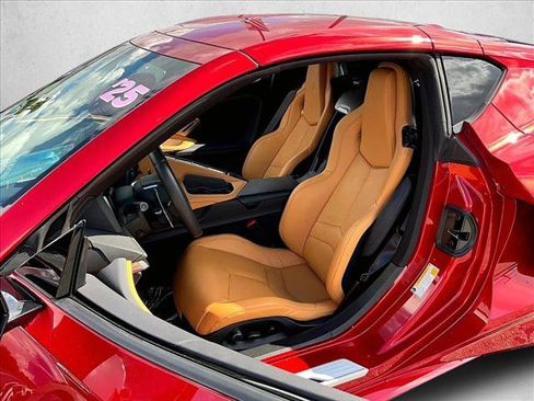 Certified 2025 Chevrolet Corvette Stingray Preferred Cpe w/ 2LT RWD image 25