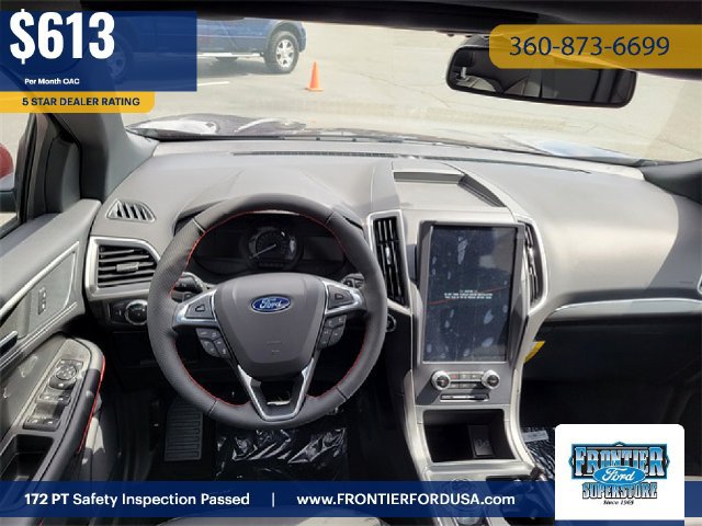 Used 2022 Ford Edge ST-Line w/ Class II Trailer Tow Package AWD/4WD image 15