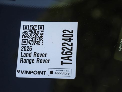 New 2026 Land Rover Range Rover Sport Dynamic SE image 26