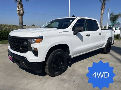 Used 2025 Chevrolet Silverado 1500 W/T w/ WT Value Package