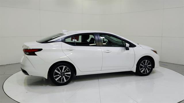 Certified 2025 Nissan Versa SV w/ Trunk Package FWD image 8