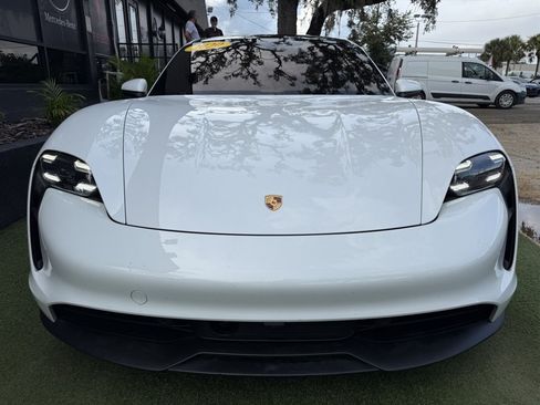 Used 2020 Porsche Taycan 4S AWD/4WD image 2
