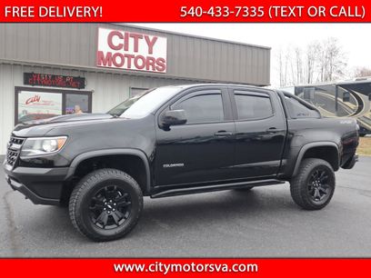 Used 2018 Chevrolet Colorado ZR2 w/ ZR2 Midnight Special Edition