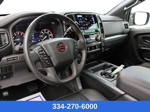 Certified 2024 Nissan Titan PRO-4X w/ Off Road Protection Package image 15