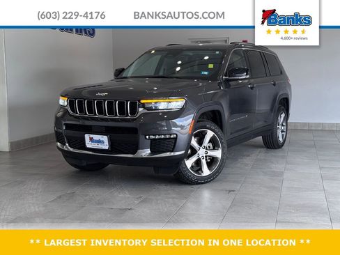 Used 2022 Jeep Grand Cherokee L Limited AWD/4WD image 1