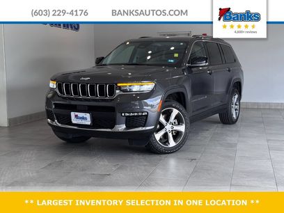 Used 2022 Jeep Grand Cherokee L Limited