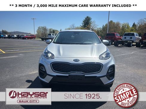 Used 2020 Kia Sportage LX AWD/4WD image 3