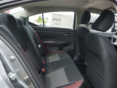 New 2025 Nissan Versa SR w/ Trunk Package image 30