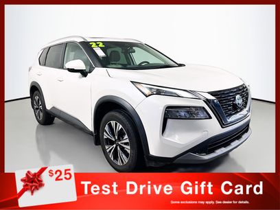 Used 2022 Nissan Rogue SV w/ SV Premium Package