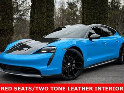 Used 2022 Porsche Taycan 4 Cross Turismo