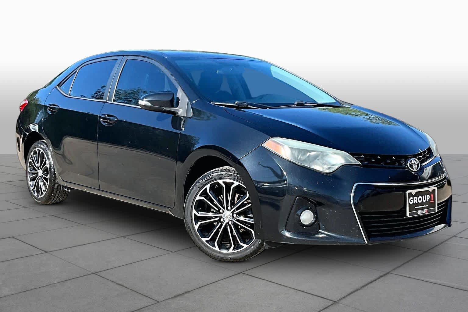 Used 2016 Toyota Corolla S FWD image 3