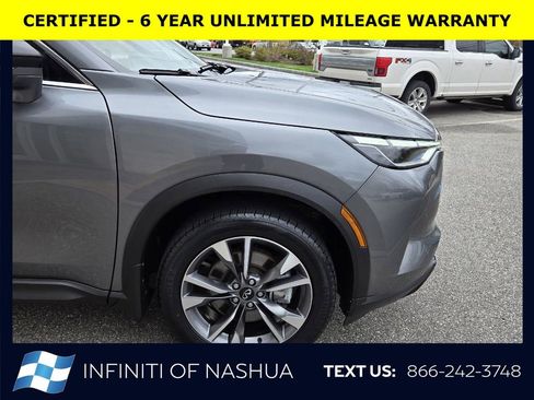 Certified 2023 INFINITI QX60 Luxe w/ Vision Package AWD/4WD image 15